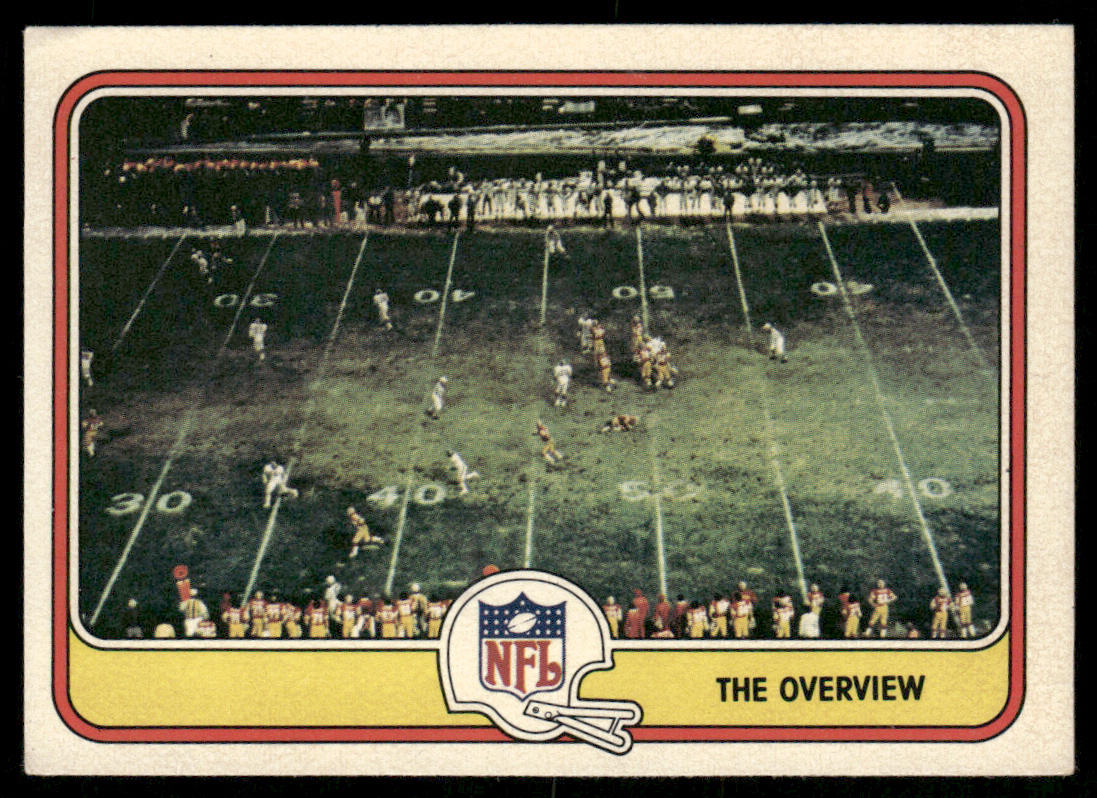 The Overview 1981 Fleer Team Action #84 Detroit Lions