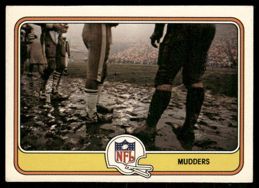 Mudders 1981 Fleer Team Action #88 Washington Redskins