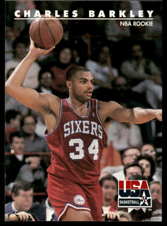 Charles Barkley 1992 SkyBox USA #2 USA