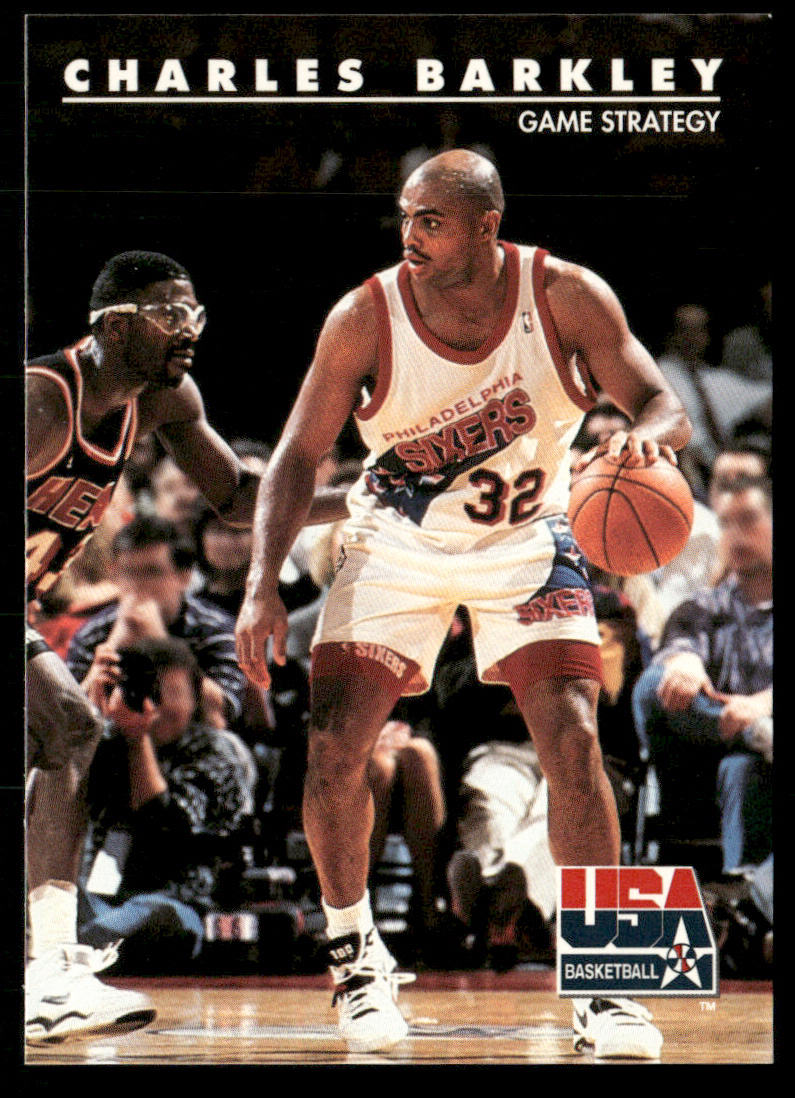 Charles Barkley 1992 SkyBox USA #3 USA