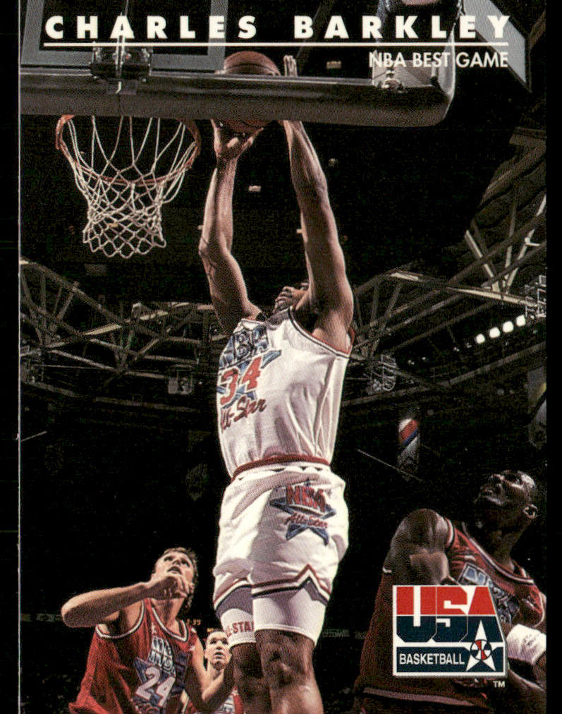 Charles Barkley 1992 SkyBox USA #4 USA