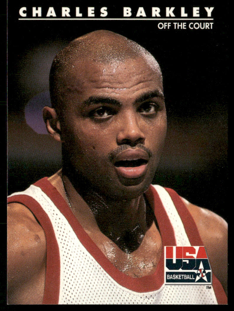 Charles Barkley 1992 SkyBox USA #5 USA