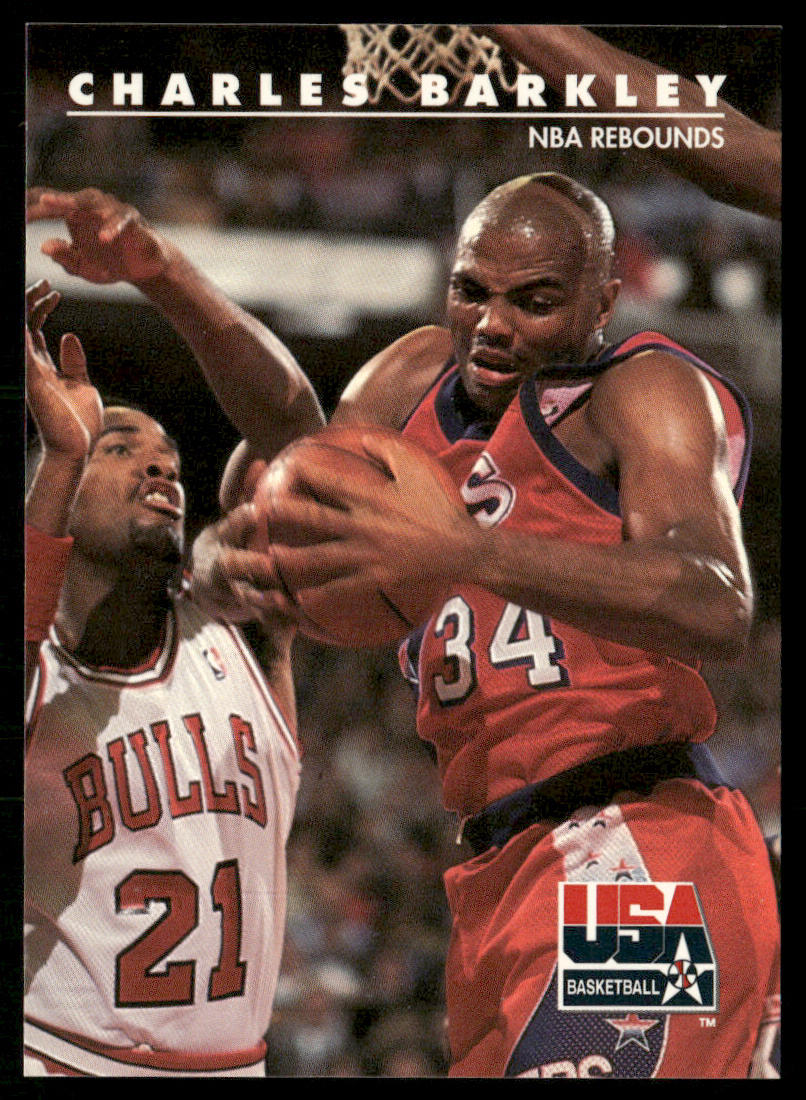 Charles Barkley 1992 SkyBox USA #9 USA