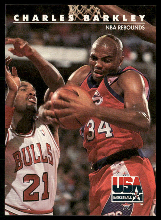 Charles Barkley 1992 SkyBox USA #9 USA