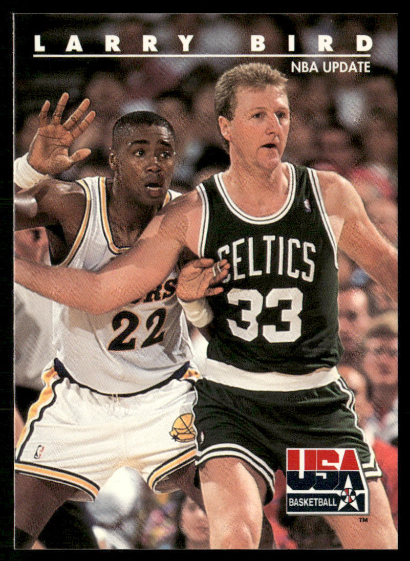 Larry Bird 1992 SkyBox USA #10 USA