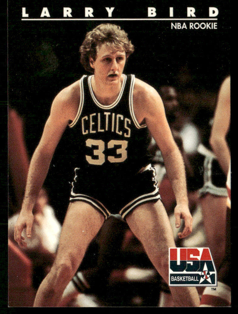 Larry Bird 1992 SkyBox USA #11 USA