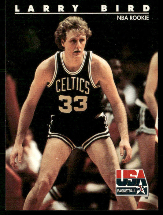 Larry Bird 1992 SkyBox USA #11 USA