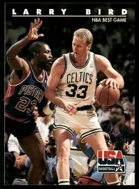 Larry Bird 1992 SkyBox USA #13 USA