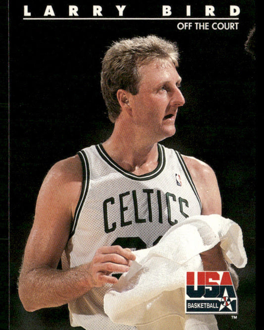 Larry Bird 1992 SkyBox USA #14 USA