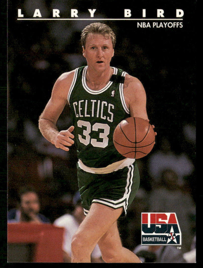 Larry Bird 1992 SkyBox USA #15 USA