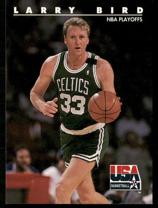 Larry Bird 1992 SkyBox USA #15 USA