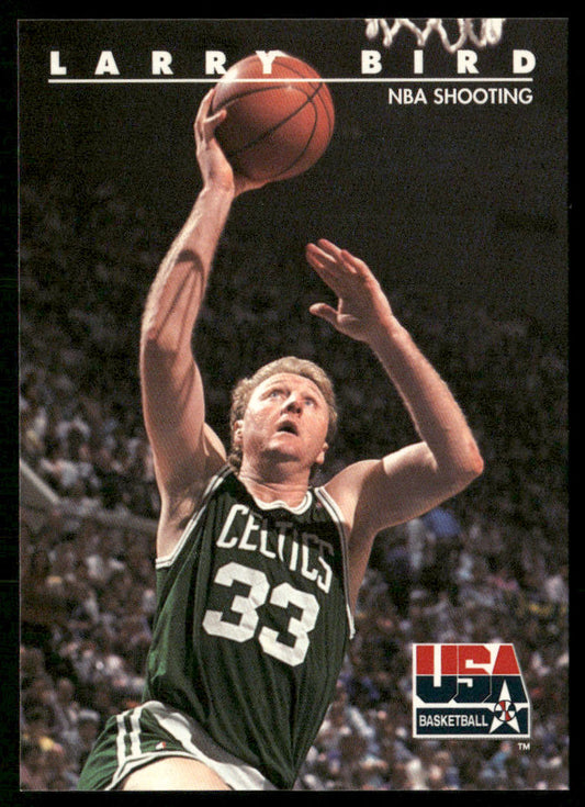 Larry Bird 1992 SkyBox USA #17 USA