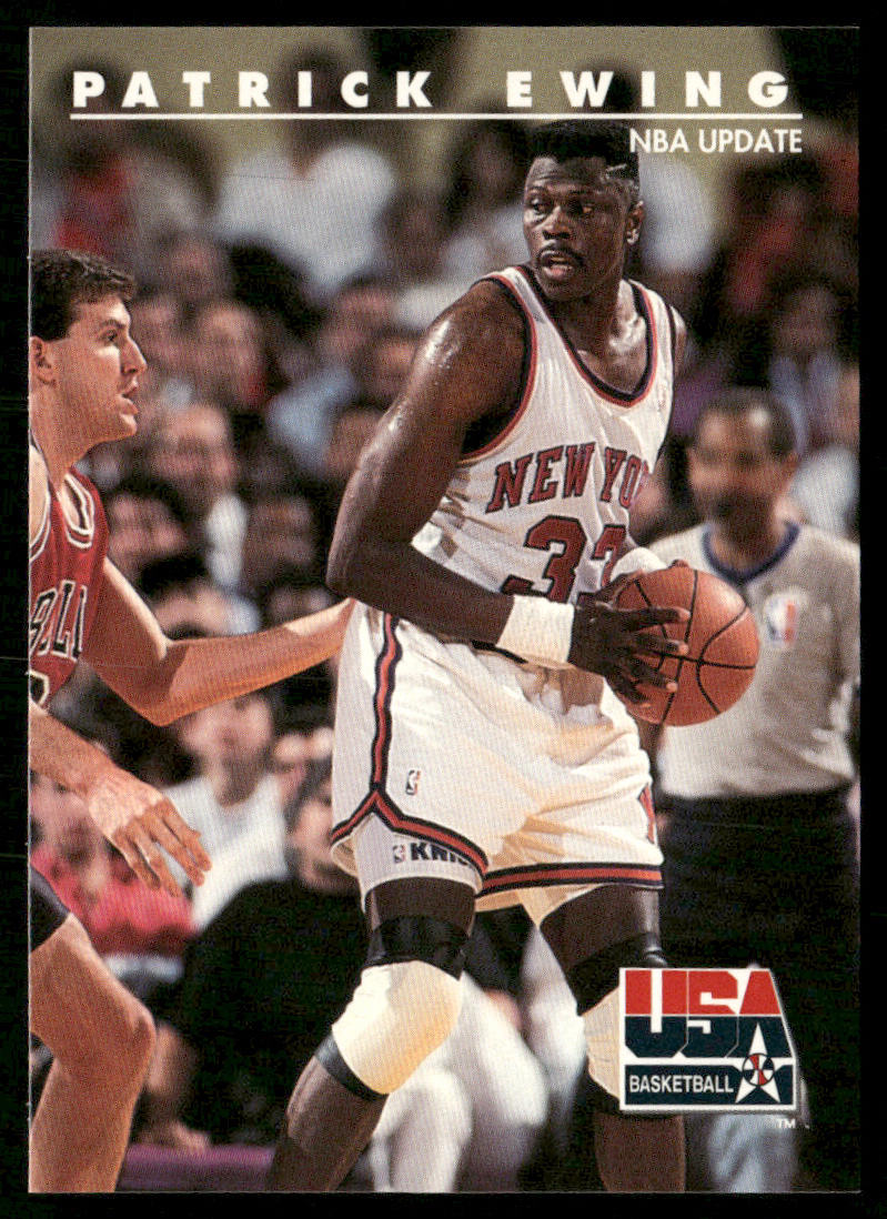 Patrick Ewing 1992 SkyBox USA #19 USA