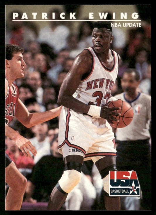 Patrick Ewing 1992 SkyBox USA #19 USA