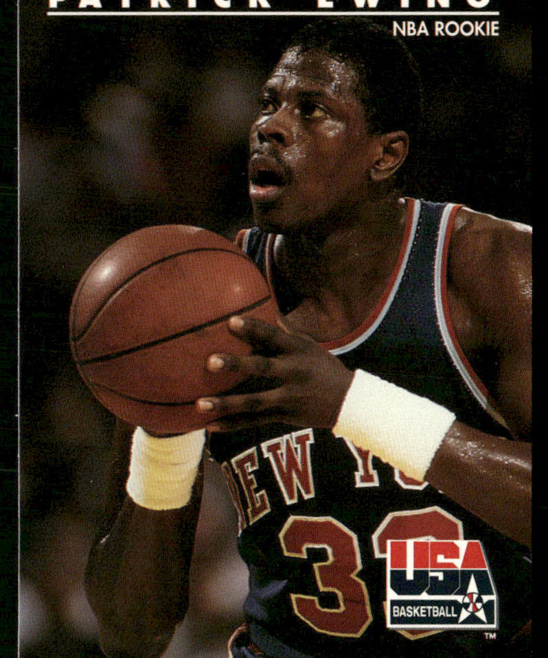 Patrick Ewing 1992 SkyBox USA #20 USA