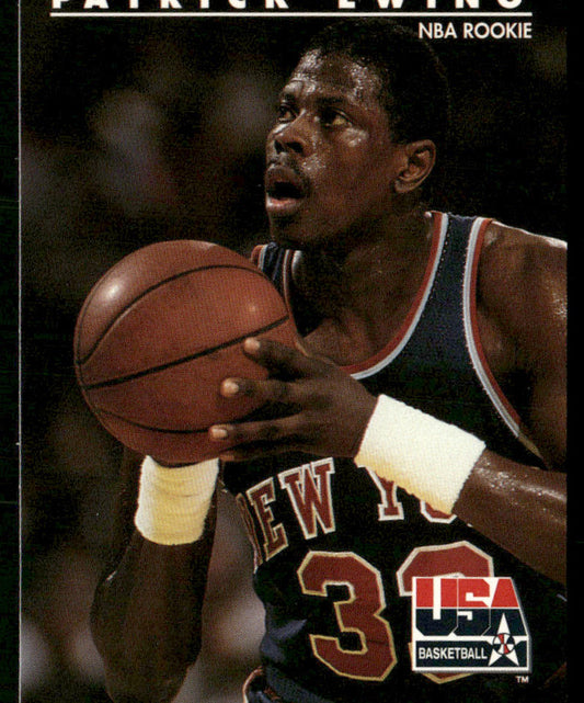 Patrick Ewing 1992 SkyBox USA #20 USA