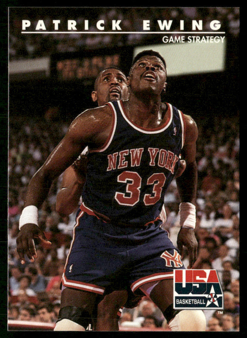 Patrick Ewing 1992 SkyBox USA #21 USA