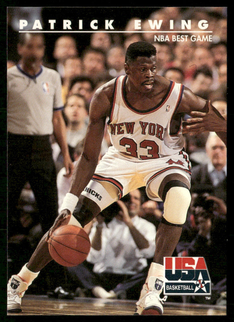 Patrick Ewing 1992 SkyBox USA #22 USA