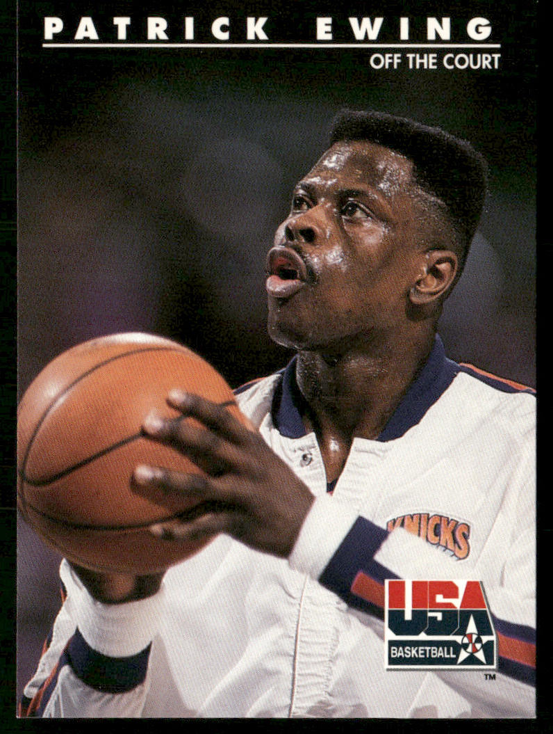 Patrick Ewing 1992 SkyBox USA #23 USA