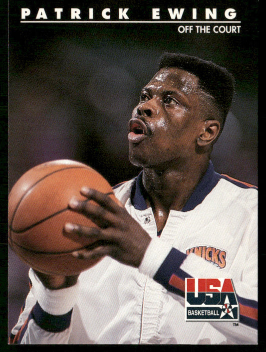 Patrick Ewing 1992 SkyBox USA #23 USA