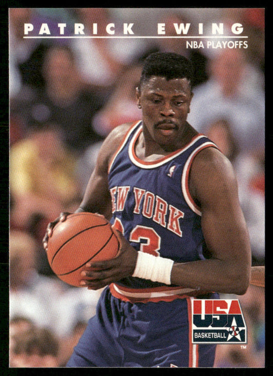 Patrick Ewing 1992 SkyBox USA #24 USA