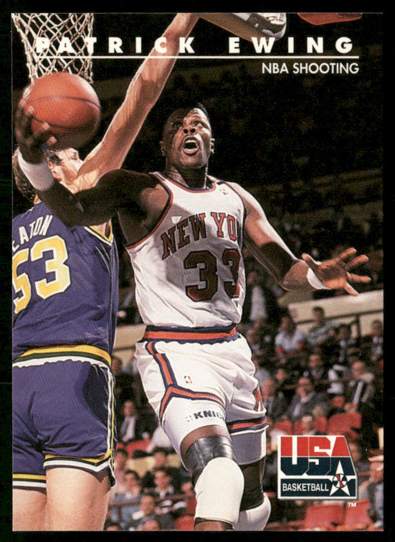 Patrick Ewing 1992 SkyBox USA #26 USA