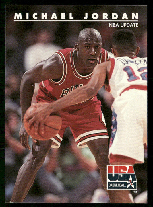Michael Jordan 1992 SkyBox USA #37 USA