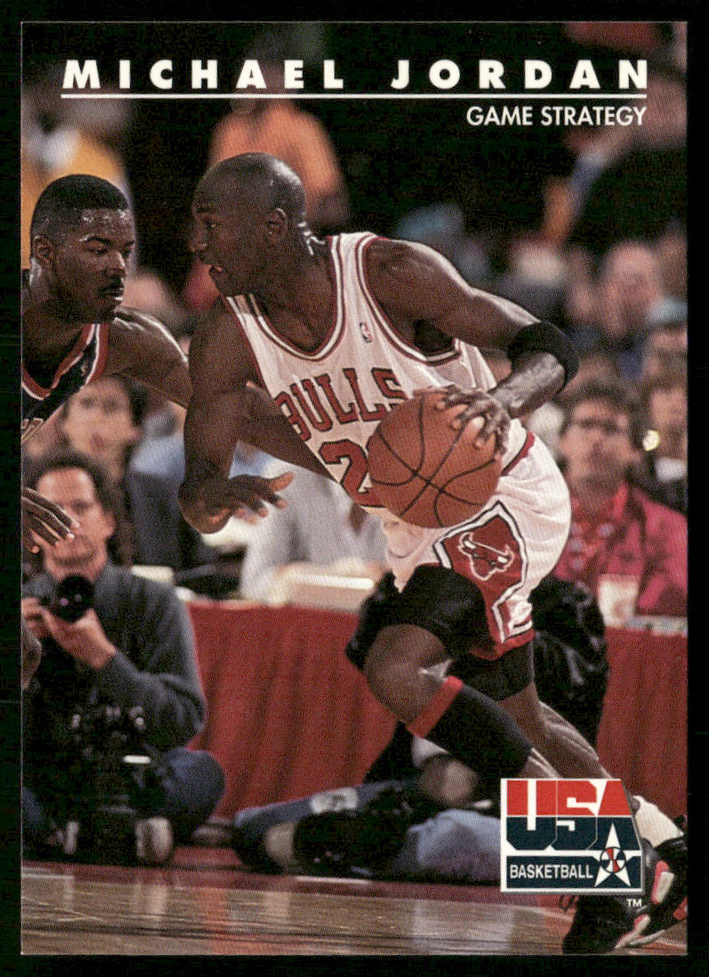 Michael Jordan 1992 SkyBox USA #39 USA