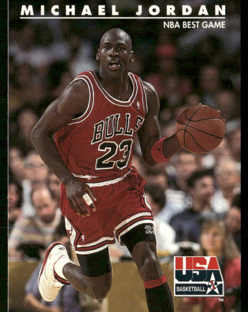 Michael Jordan 1992 SkyBox USA #40 USA