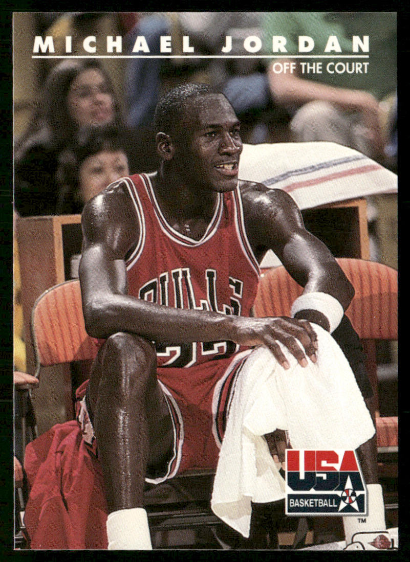 Michael Jordan 1992 SkyBox USA #41 USA