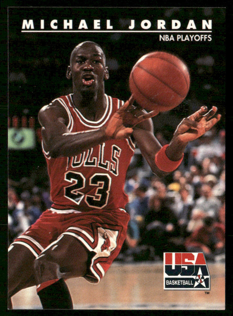 Michael Jordan 1992 SkyBox USA #42 USA