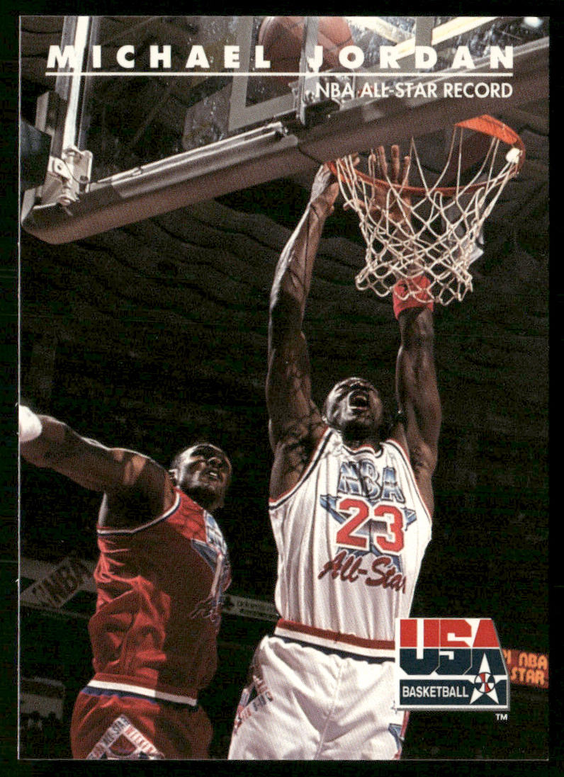 Michael Jordan 1992 SkyBox USA #43 USA