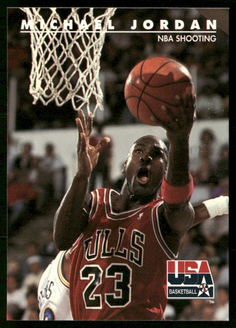 Michael Jordan 1992 SkyBox USA #44 USA