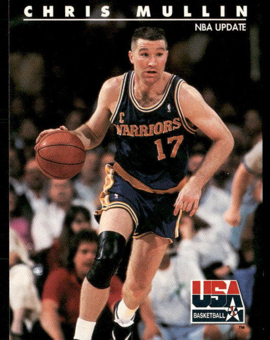 Chris Mullin 1992 SkyBox USA #55 USA