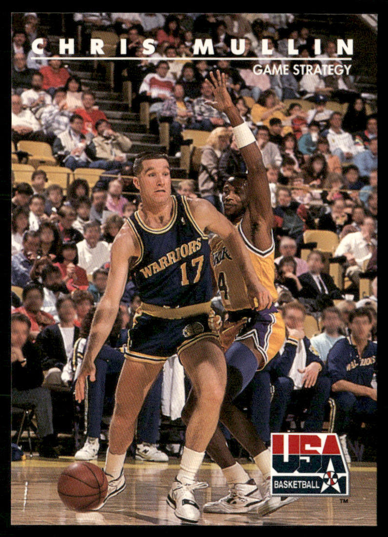 Chris Mullin 1992 SkyBox USA #57 USA