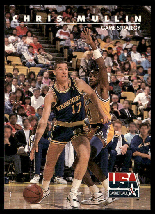 Chris Mullin 1992 SkyBox USA #57 USA