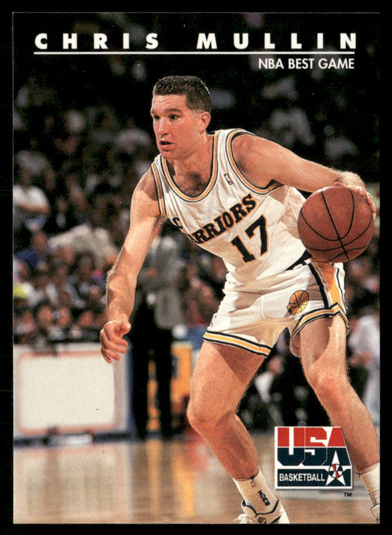 Chris Mullin 1992 SkyBox USA #58 USA