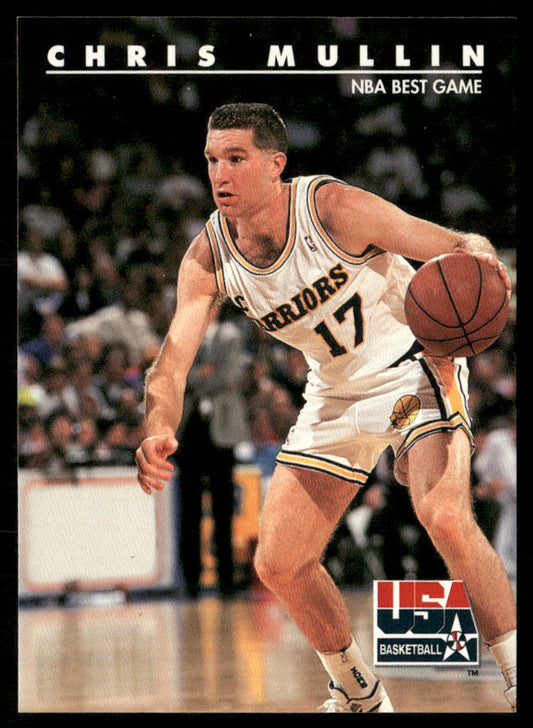 Chris Mullin 1992 SkyBox USA #58 USA