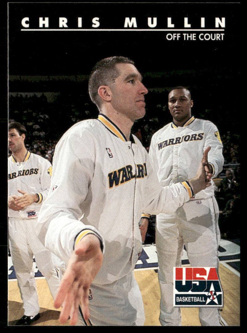 Chris Mullin 1992 SkyBox USA #59 USA