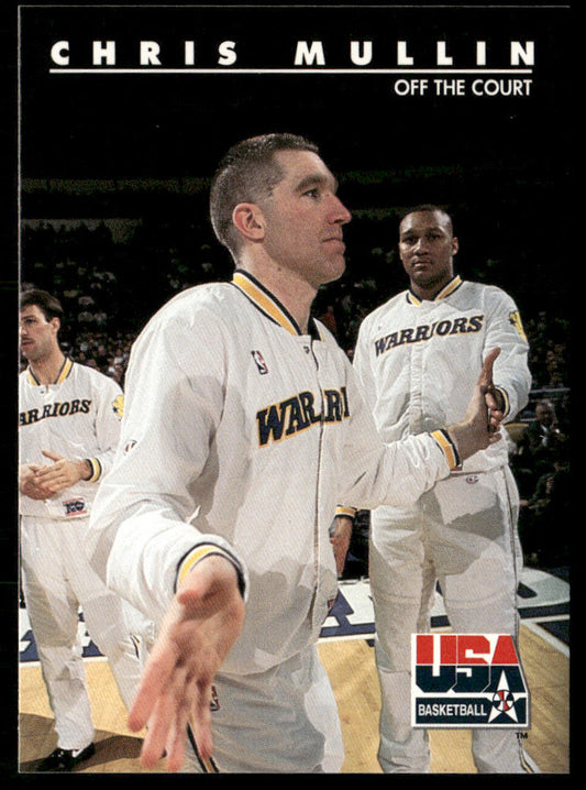 Chris Mullin 1992 SkyBox USA #59 USA
