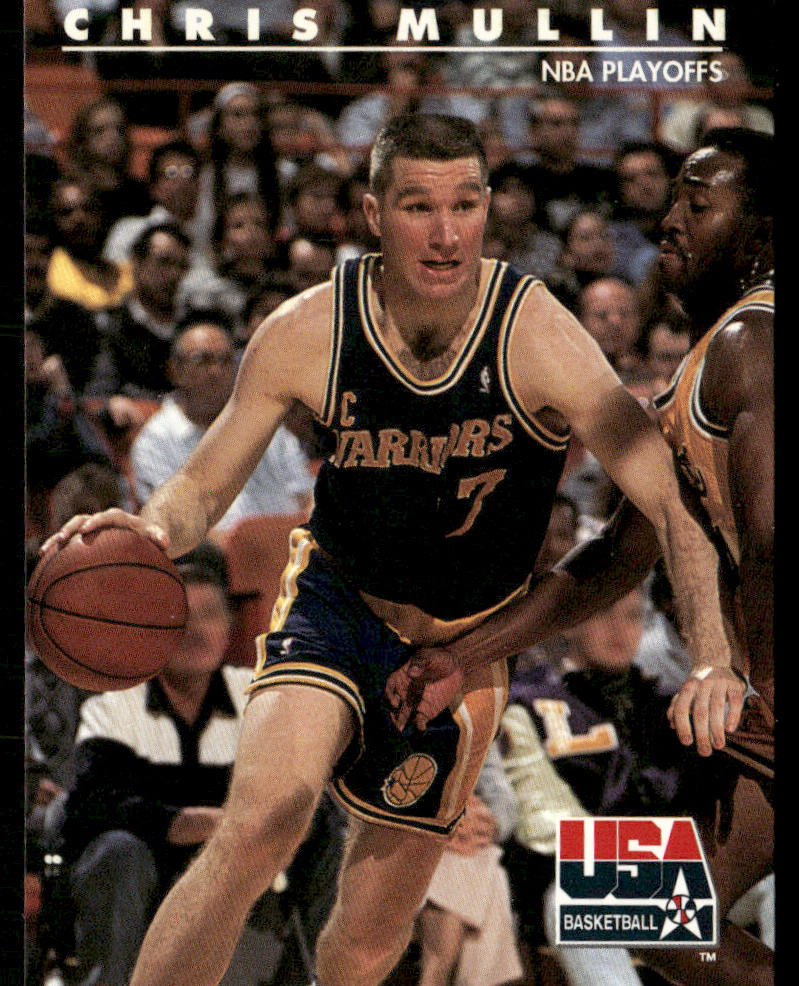 Chris Mullin 1992 SkyBox USA #60 USA