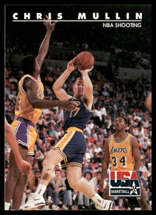 Chris Mullin 1992 SkyBox USA #62 USA