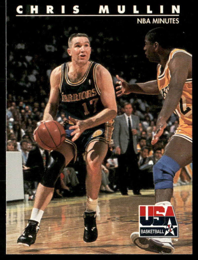Chris Mullin 1992 SkyBox USA #63 USA