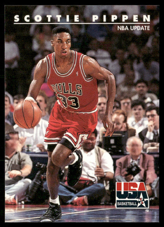 Scottie Pippen 1992 SkyBox USA #64 USA