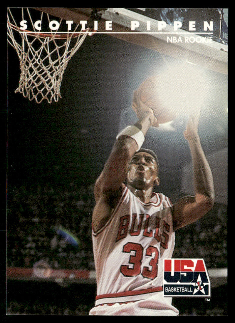 Scottie Pippen 1992 SkyBox USA #65 USA