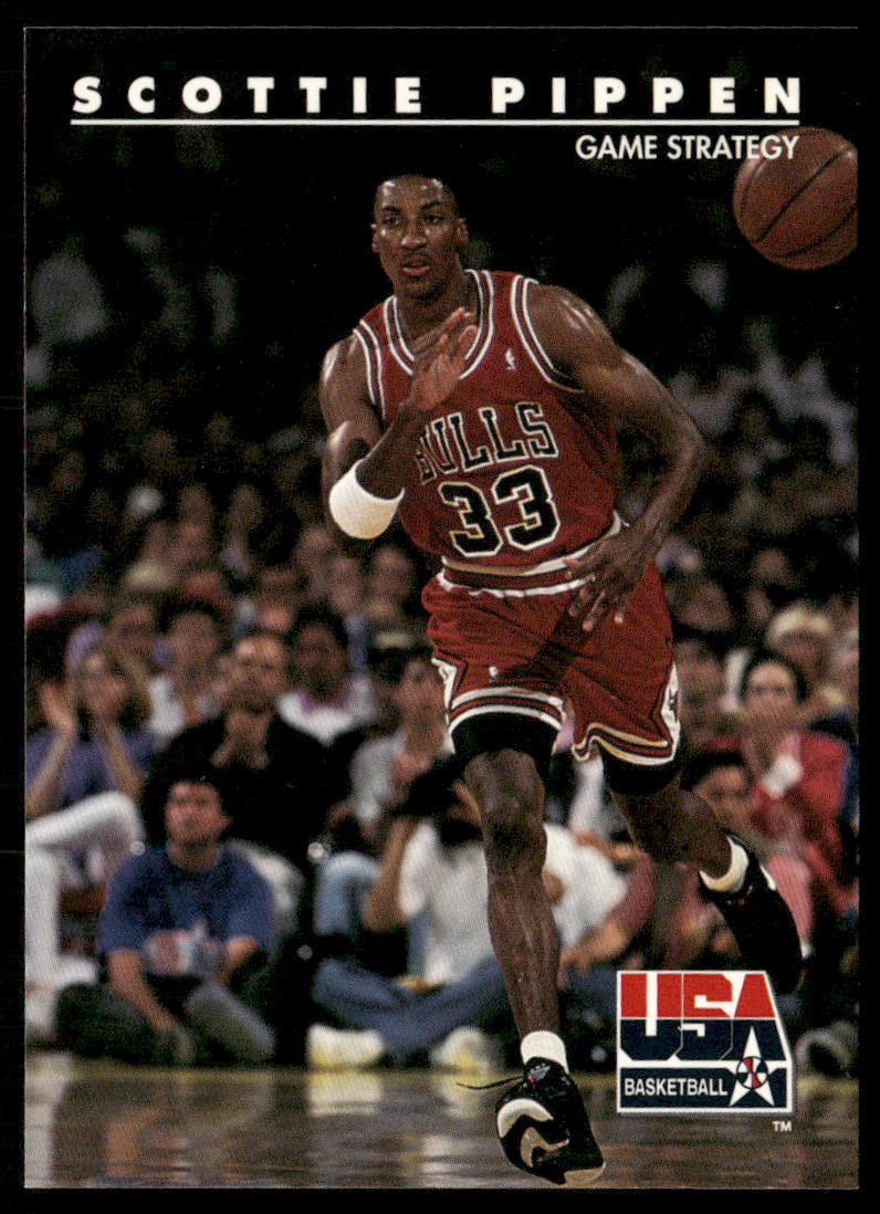 Scottie Pippen 1992 SkyBox USA #66 USA