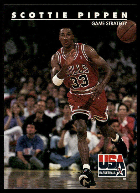 Scottie Pippen 1992 SkyBox USA #66 USA