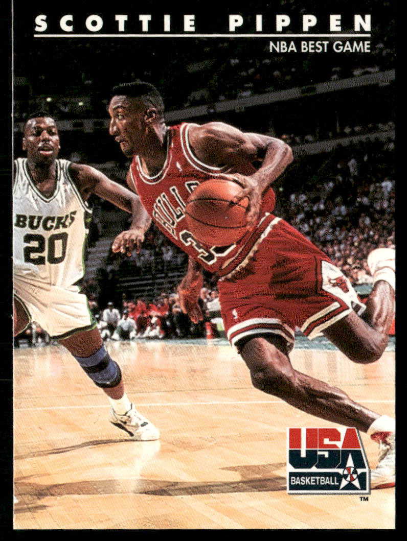 Scottie Pippen 1992 SkyBox USA #67 USA