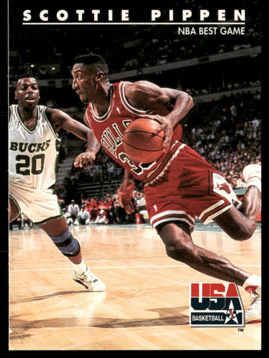 Scottie Pippen 1992 SkyBox USA #67 USA