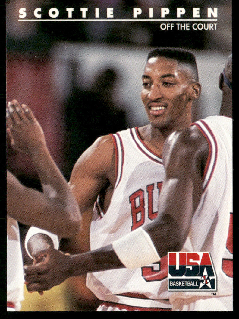 Scottie Pippen 1992 SkyBox USA #68 USA